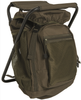 BACKPACK WITH CHAIR - OD - MIL-TEC