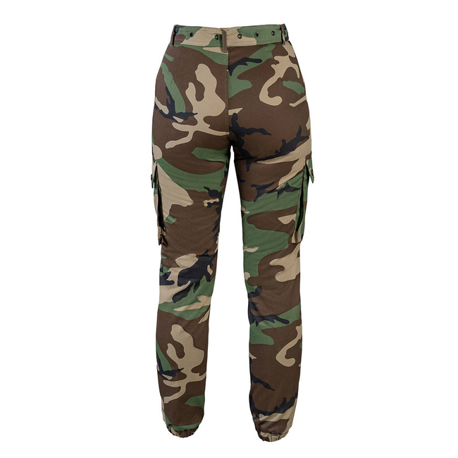 ARMY PANTS - WOMAN - WOODLAND