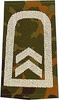 GERMAN ARMY FLECKTARN CAMO/SILVER SHOULDER LOOPS ´OBERFELDWEBEL´