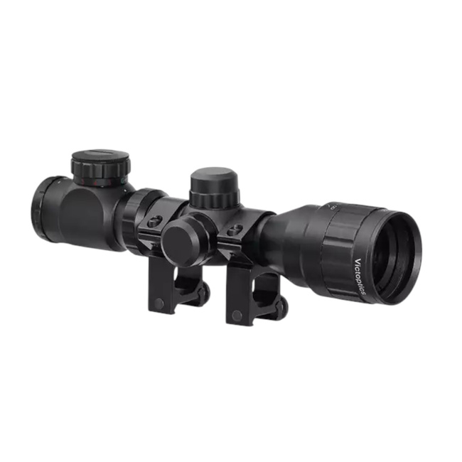 VICTOPTICS 2-6X32AOE COMPACT SCOPE - BLACK - VECTOR OPTICS