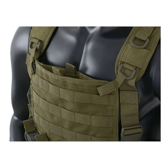 8FIELDS OLIVE CHEST RIG TACTICAL VEST