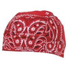 PAISLEY-RED