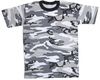 KIDS T-SHIRT US URBAN CAMO 