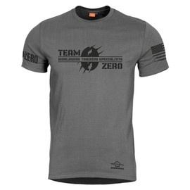 T-SHIRT - AGERON ZERO EDITION - Pentagon® - WOLF GREY