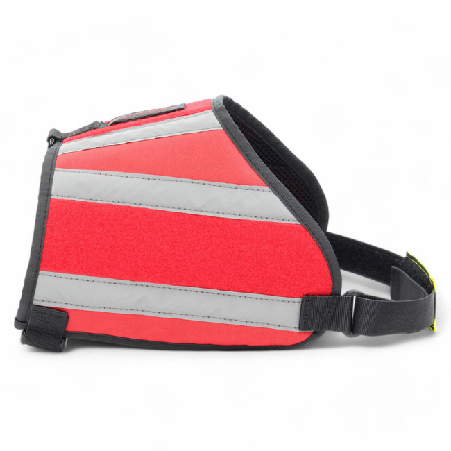 REFLECTIVE VEST FOR DOGS - RED - ZENTAURON