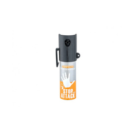 Cone-shaped irritant-tear gas spray - Perfecta Stop Attack - 15 ml