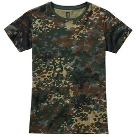 LADIES COTTON T-SHIRT - FLECKTARN - BRANDIT