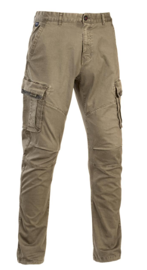 LONG CARGO PANTS - KHAKI - DEFCON 5