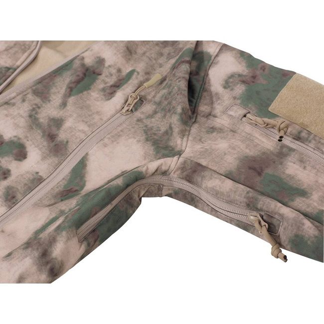 SOFT SHELL JACKET "SCORPION" - HDT CAMO