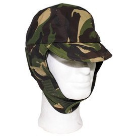GB WINTER CAP - COLD WEATHER - DPM CAMO - GORETEX - USED