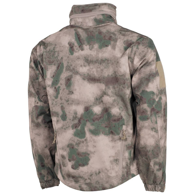 SOFT SHELL JACKET "SCORPION" - HDT CAMO