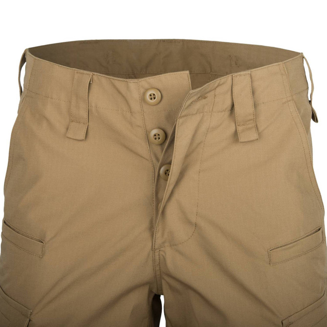 CPU® SHORTS - POLYCOTTON RIPSTOP - Helikon-Tex® - PL WOODLAND