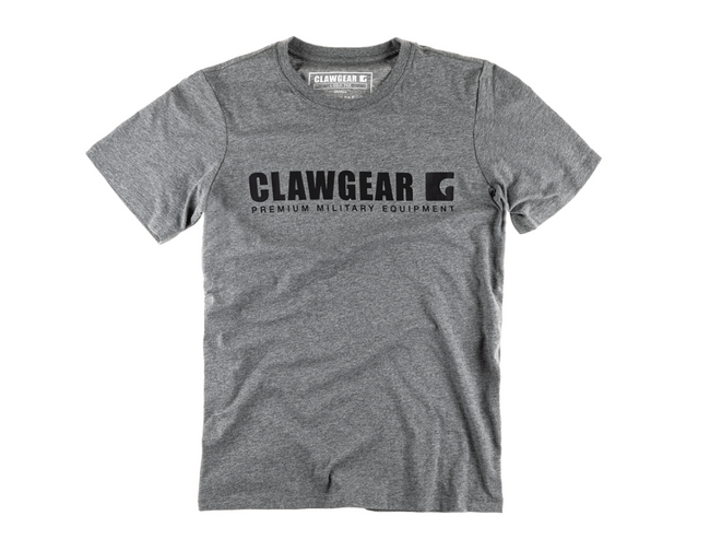 CG LOGO TEE - CLAWGEAR® - DARK HEATHER