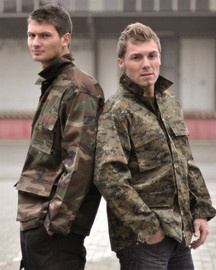 US Digital Woodland BDU STYLE FIELD JACKET