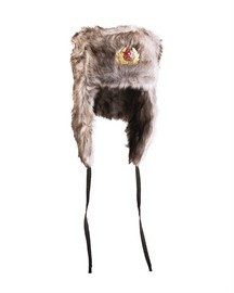 RUSSIAN WINTER CAP - SHAPKA - BROWN