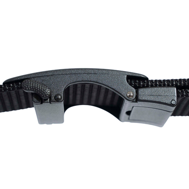 REGAL BELT - BLK - 35 MM - OLIVE GREEN - PENTAGON