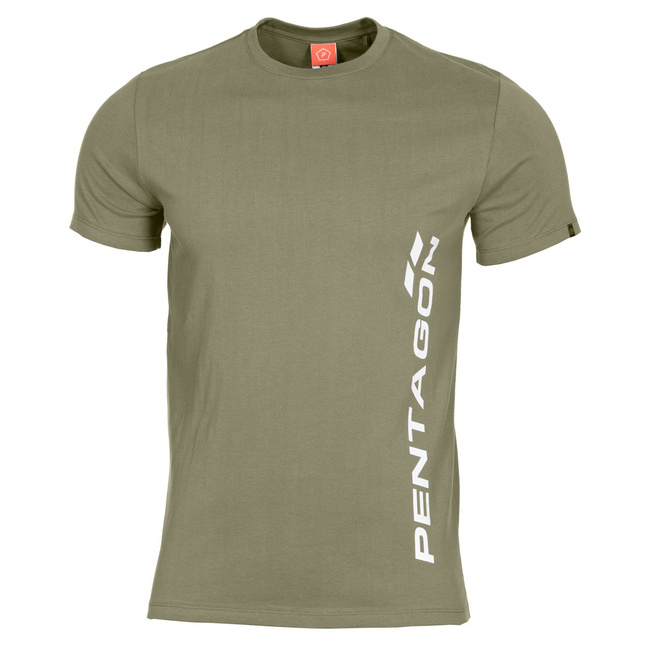 T-Shirt PENTAGON VERTICAL Olive