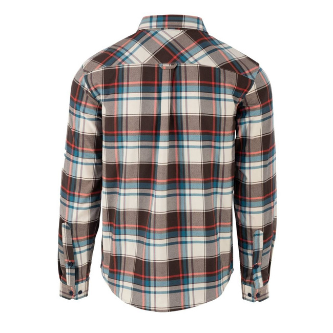 GREYMAN SHIRT - FOGGY MEADOW PLAID - HELIKON  