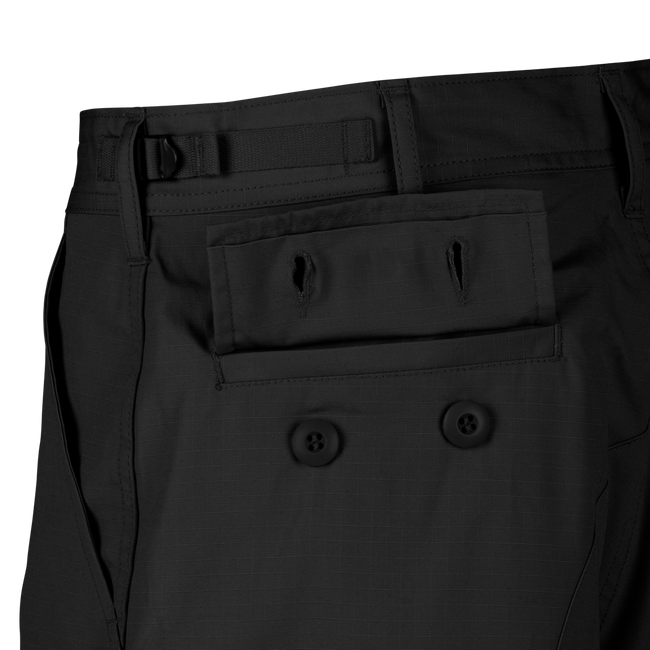 BDU SHORTS - POLYCOTTON RIPSTOP - Helikon-Tex® - BLACK