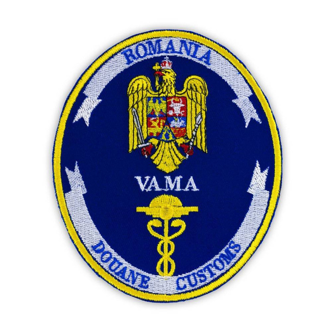 EMBLEMA MANECA  - VAMA - APLICARE TERMICA