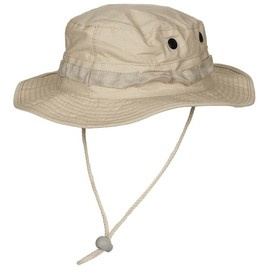 MFH US Rip-Stop khaki hat pattern