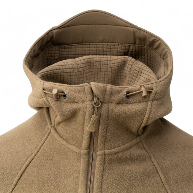 LIGHTWEIGHT FLEECE HYBRID JACKET - PATRIOT MK2 - HELIKON-TEX - OLIVE GREEN