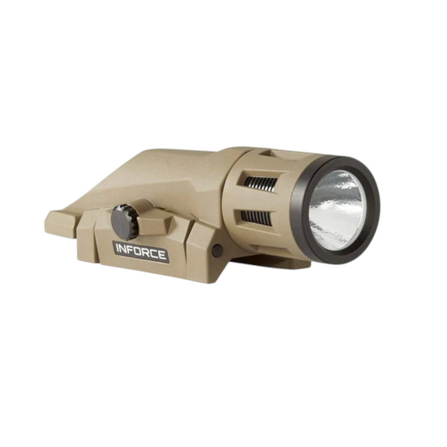 TACTICAL GUN FLASHLIGHT - FDE - WML LONG - INFORCE