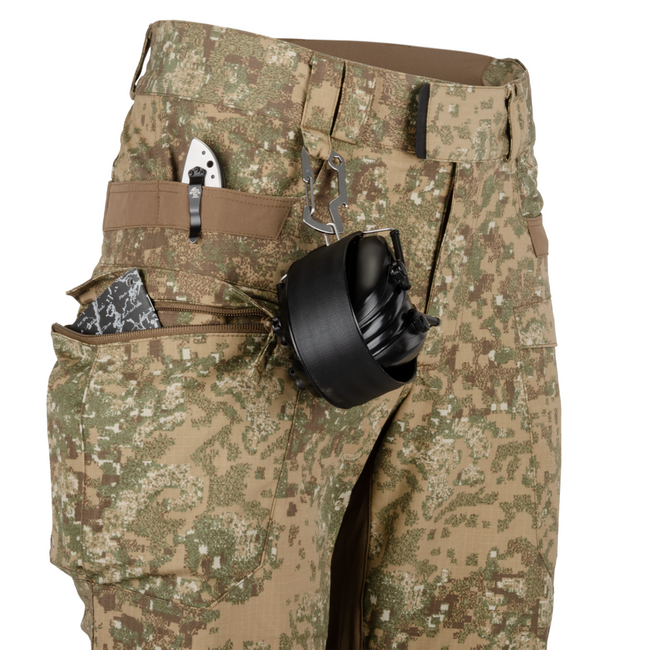 HYBRID TACTICAL PANTS® - NYCO RIPSTOP - Helikon-Tex® - PENCOTT® WILDWOOD™