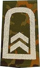 GERMAN ARMY FLECKTARN CAMO/SILVER SHOULDER LOOPS ´OBERFELDWEBEL´