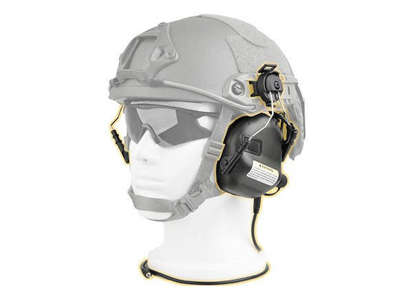 M31H Tactical Hearing Protector for FAST MT Helmets