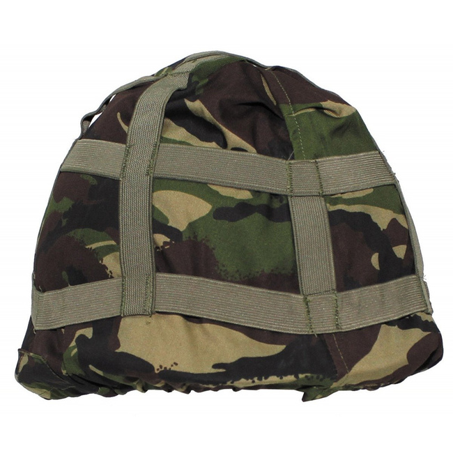 GB Helmet Cover, DPM camo, used