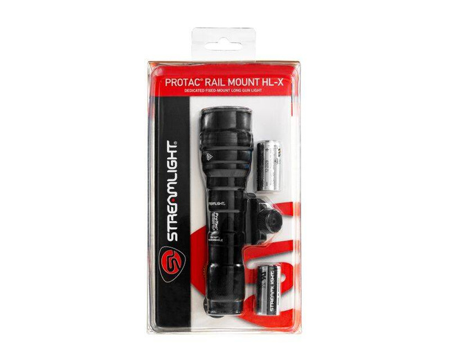 PROTAC RAIL MOUNT HL-X TACTICAL FLASHLIGHT - 1000 LUMENS - STREAMLIGHT