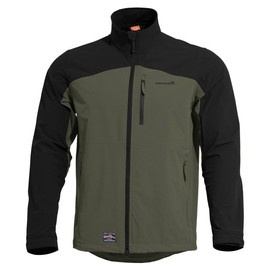 LIGHT SOFTSHELL JACKET - ELITE - PENTAGON - RAL7013/MIX