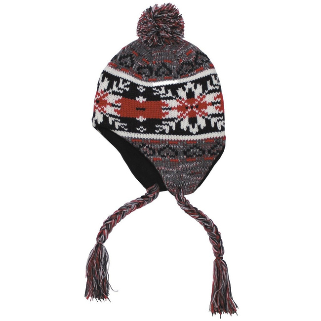  Hat, "Peru Cusco", grey/red