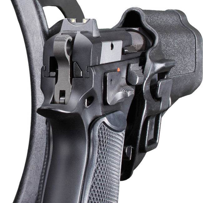 SERPA Close Quarters Concealment (CQC) Handgun Holster - Glock 19 - Right Hand - Black - BLACKHAWK®