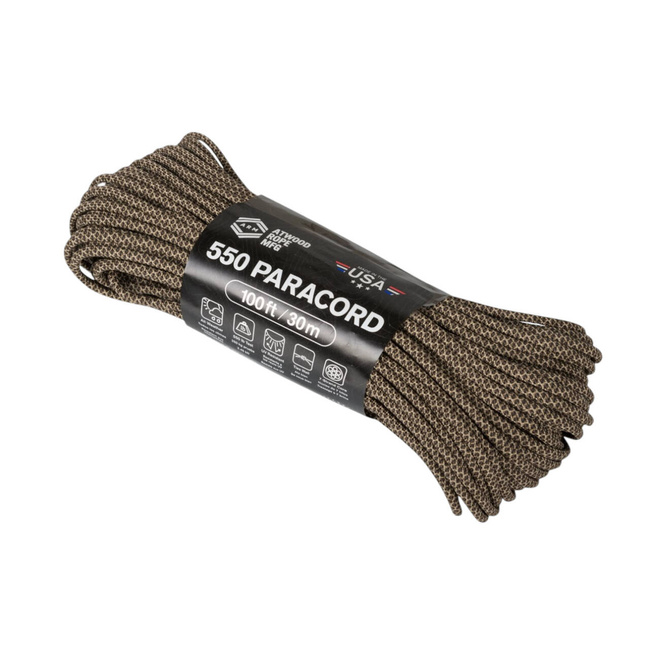 NYLON PARACORD - 550 LBS - 30 M/100 FT - Helikon-Tex - HYENA