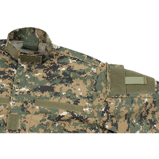 US ACU FIELD JACKET - RIPSTOP - MFH® - DIGITAL WOODLAND