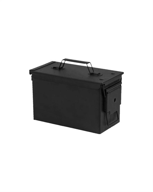 US AMMO STEEL BOX - M19A1 - CAL. 30 - BLACK