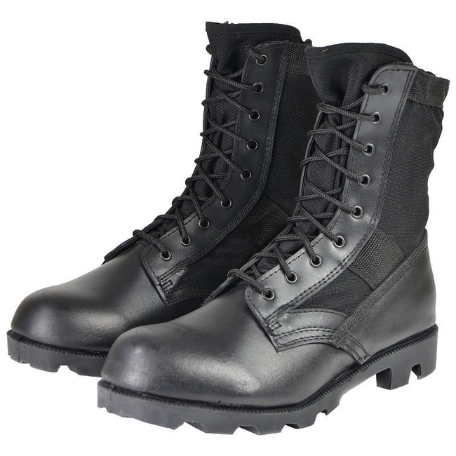 US Black ′PANAMA′ JUNGLE BOOTS