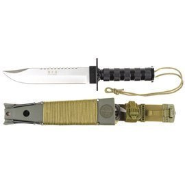Survival Knife,"JUNGLE II", aluminium handle, various equ.