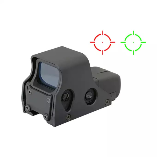 HOLO WEAPON SIGHT MOD.6 - BLACK - PCS