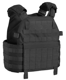 TACTICAL CARRIER VEST - OUTAC - Defcon 5 - BLACK