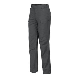 WOMEN'S URBAN TACTICAL PANTS - UTP Resized - POLYCOTTON RIPSTOP - Helikon-Tex - SHADOW GREY- LENGTH 32