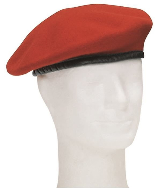 GERMAN GENUINE RED BERET