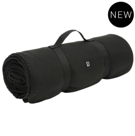 FLEECE BLANKET - BLACK - BRANDIT
