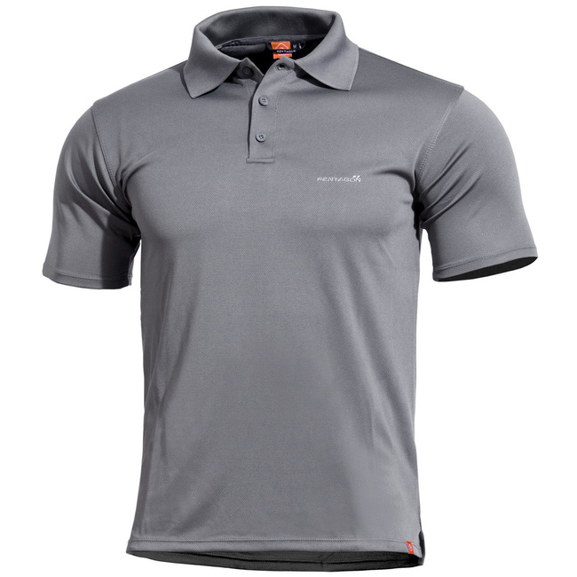 POLO SHIRT - "ANASSA" - PENTAGON® - CINDER GREY