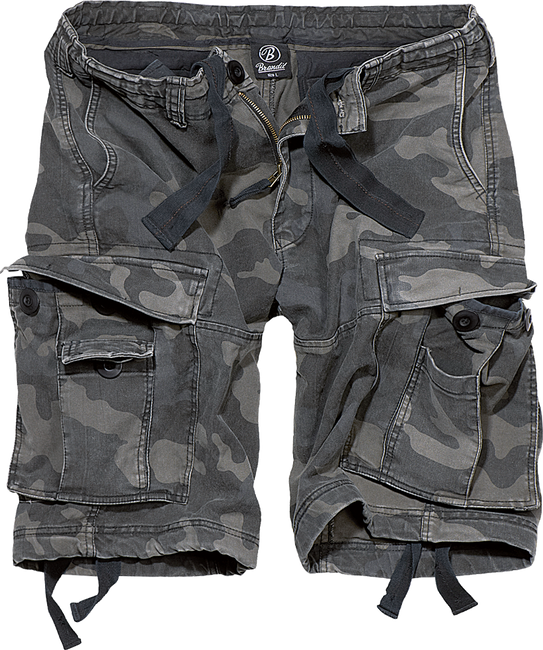 Vintage Classic short pants - DARK CAMO