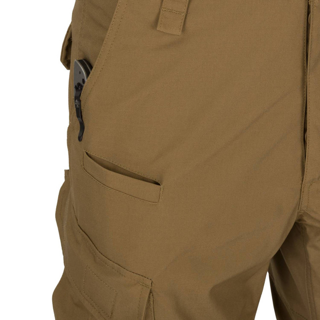 CPU® PANTS - POLYCOTTON RIPSTOP - Helikon-Tex® - OLIVE GREEN