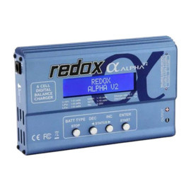 PROFESSIONAL CHARGER - ALPHA V2 - REDOX
