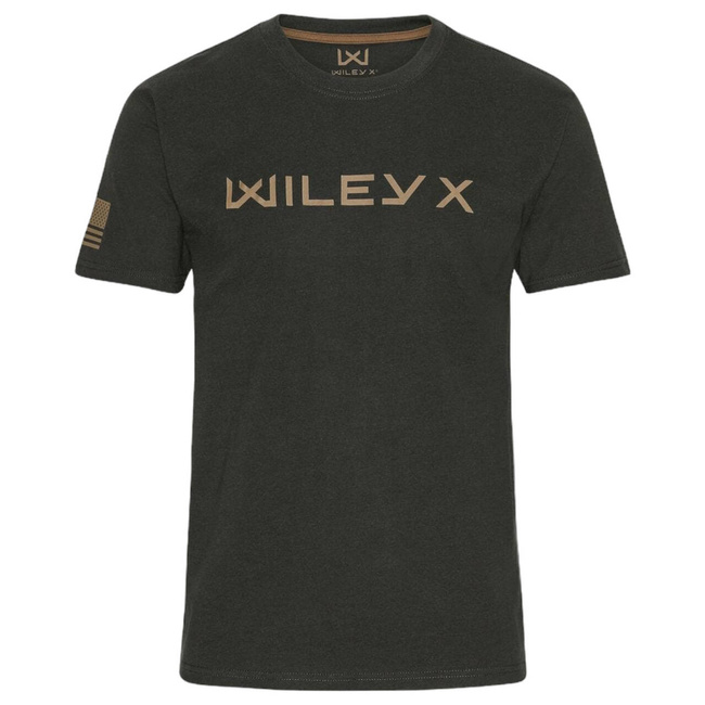 WX CANYON T-Shirt - OD Green/Coyote Brown - Wiley X